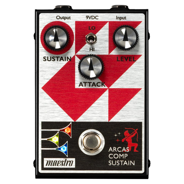 ギター Maestro Arcas Compressor Sustainer Pedal Maestro Arcas Compressor Sustainer Effect Pedal | The Music Zoo