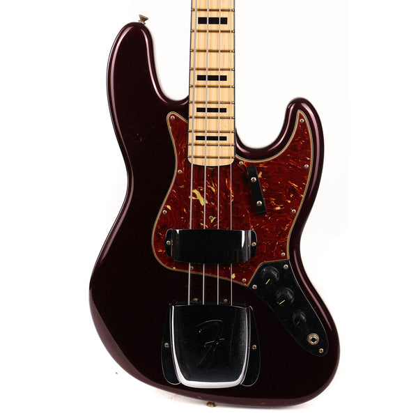 Fender Custom Shop 1968 Jazz Bass Journeyman Relic Aged Oxblood