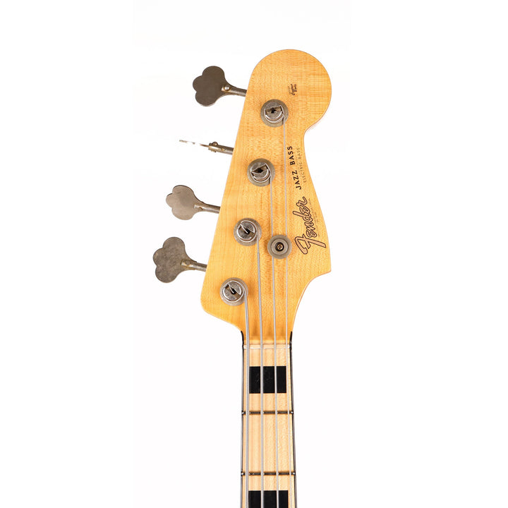 Fender Custom Shop 1968 Jazz Bass Journeyman Relic Aged Oxblood