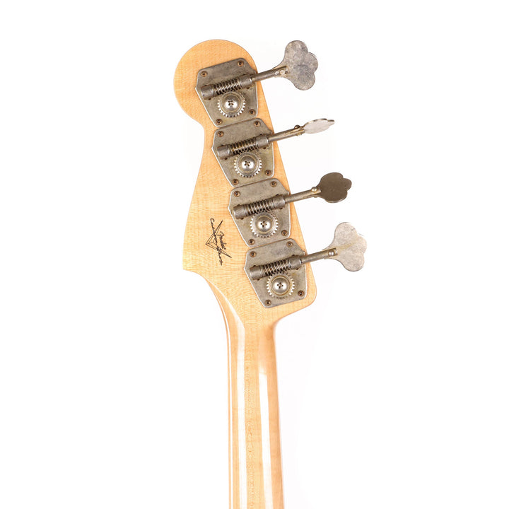 Fender Custom Shop 1968 Jazz Bass Journeyman Relic Aged Oxblood