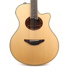 Yamaha APX700II−12 Acoustic-Electric Natural