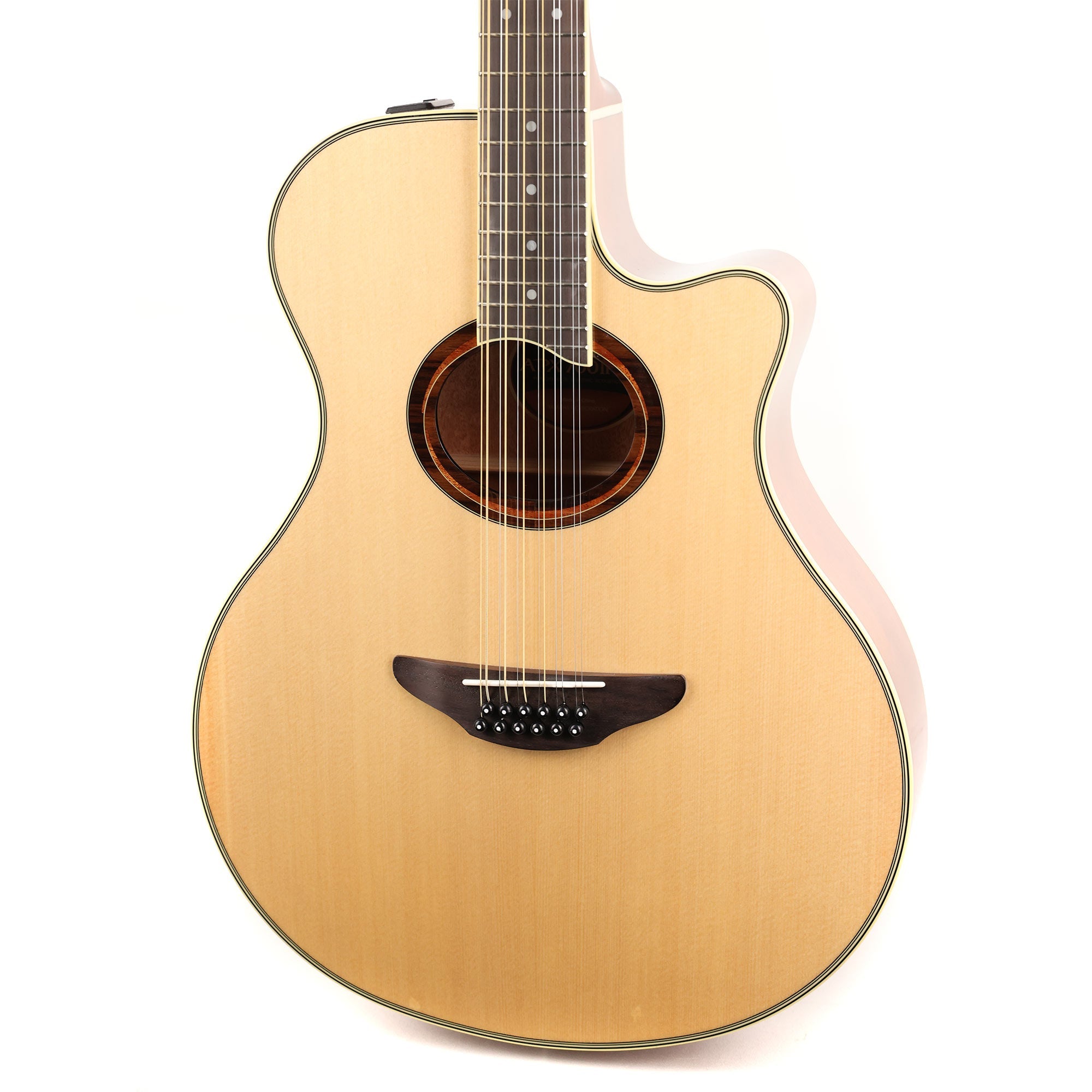 YAMAHA ギター Yamaha APX700II-12 Acoustic Electric 12-String Guitar - Natural at