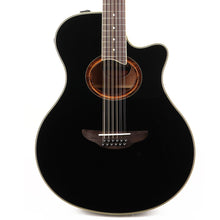 Yamaha APX700II−12 Acoustic-Electric Black