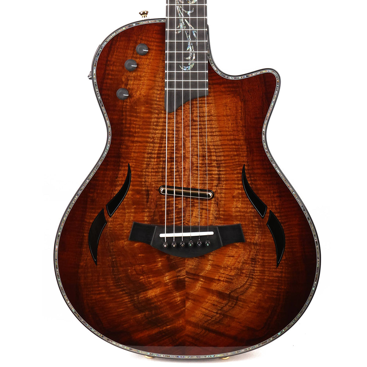 Taylor Custom Shop T5z Custom Koa Shaded Edgeburst 2023 — 1