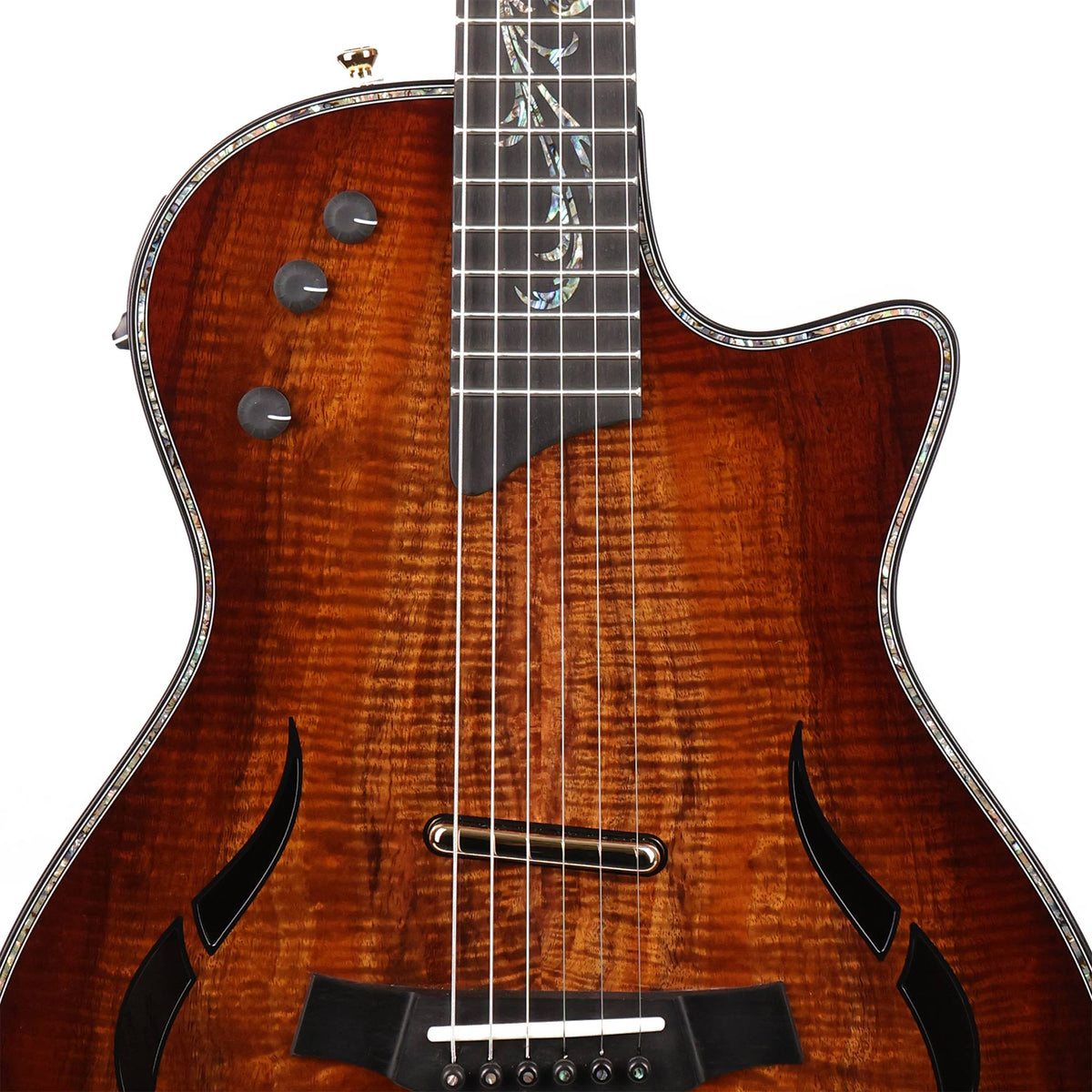 Taylor Custom Shop T5z Custom Koa Shaded Edgeburst 2023 — 6