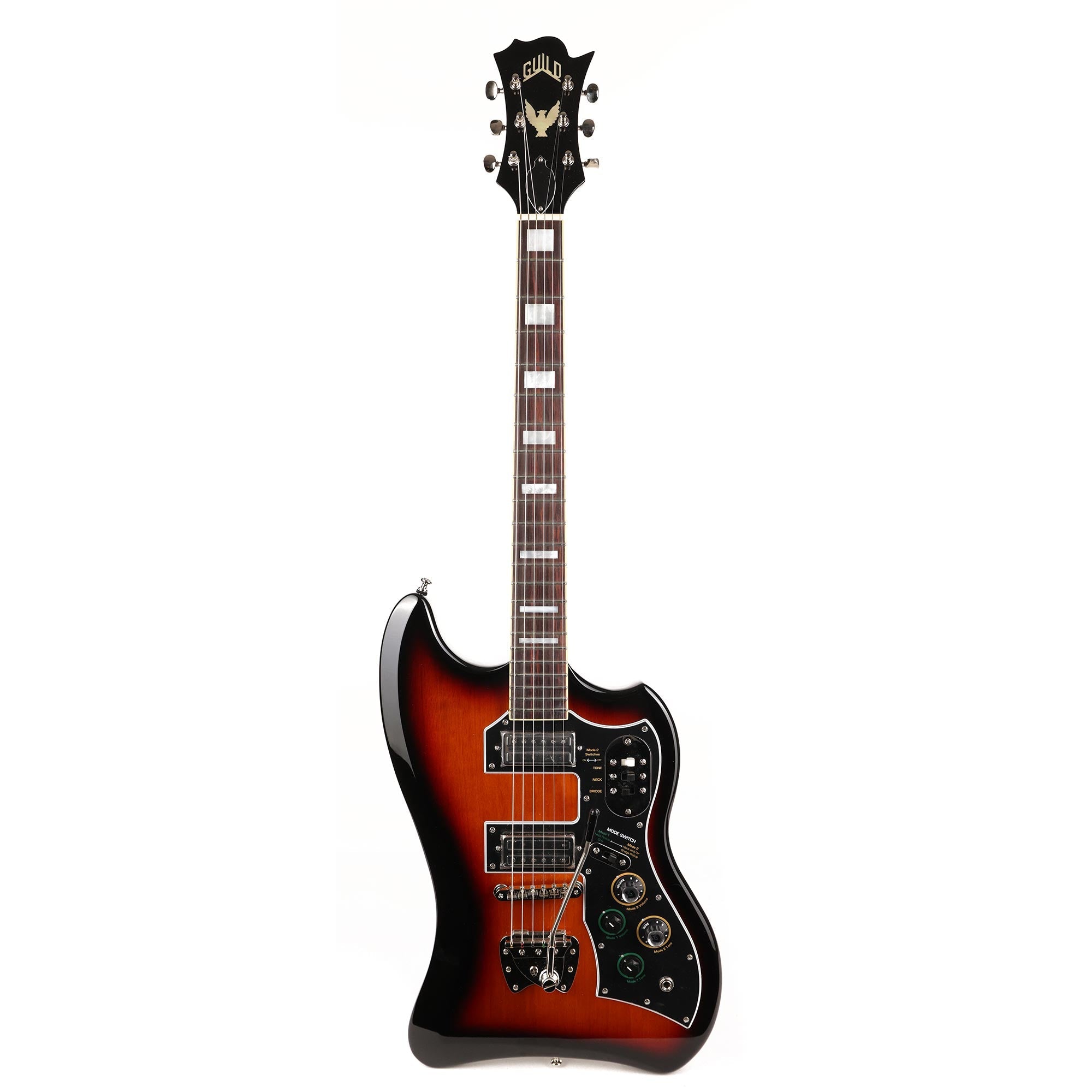 Guild S-200 T-Bird Antique Burst 2015 | The Music Zoo