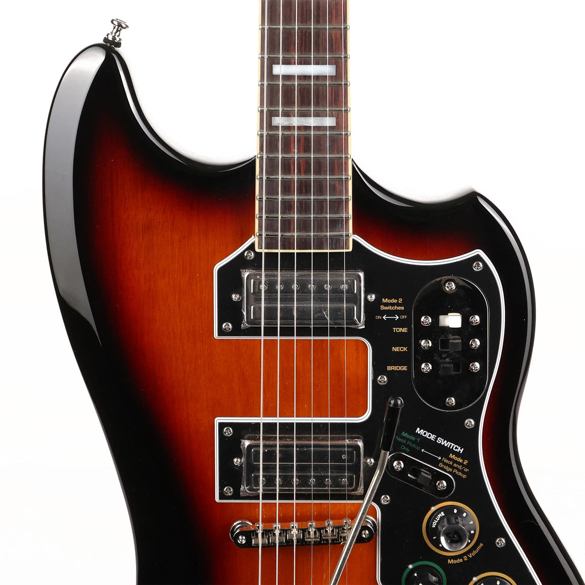 Guild S-200 T-Bird Antique Burst 2015 | The Music Zoo