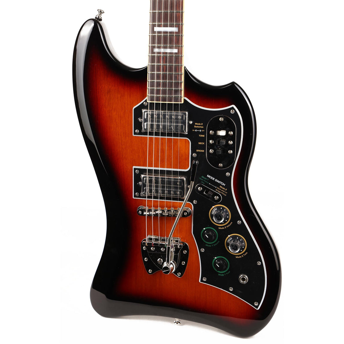Guild S-200 T-Bird Antique Burst 2015 | The Music Zoo