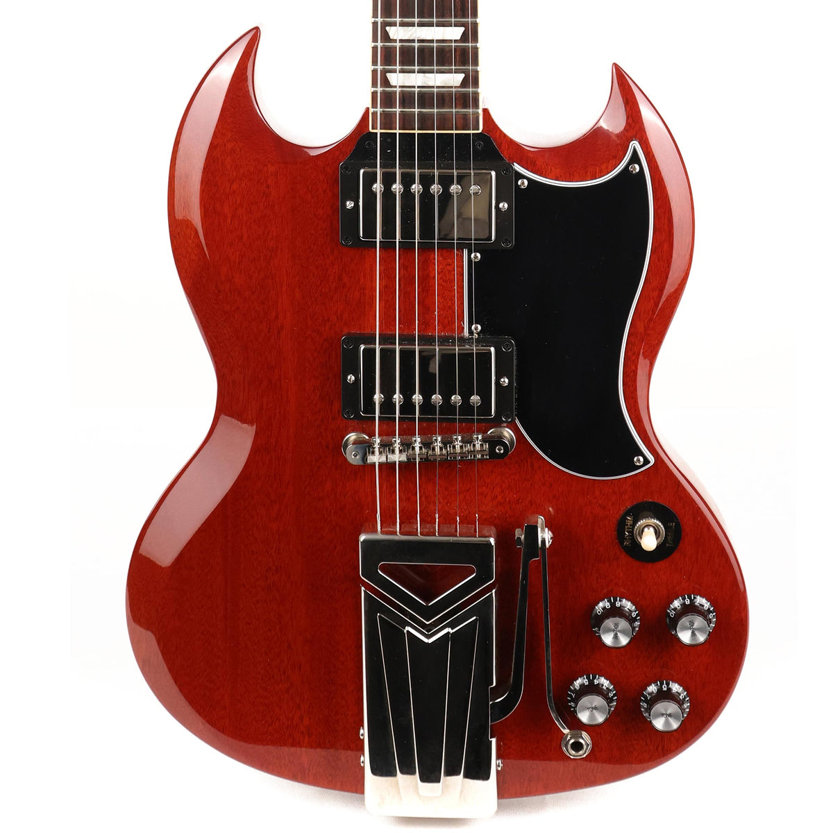 Gibson SG Standard '61 Sideways Vibrola 2019 — 1