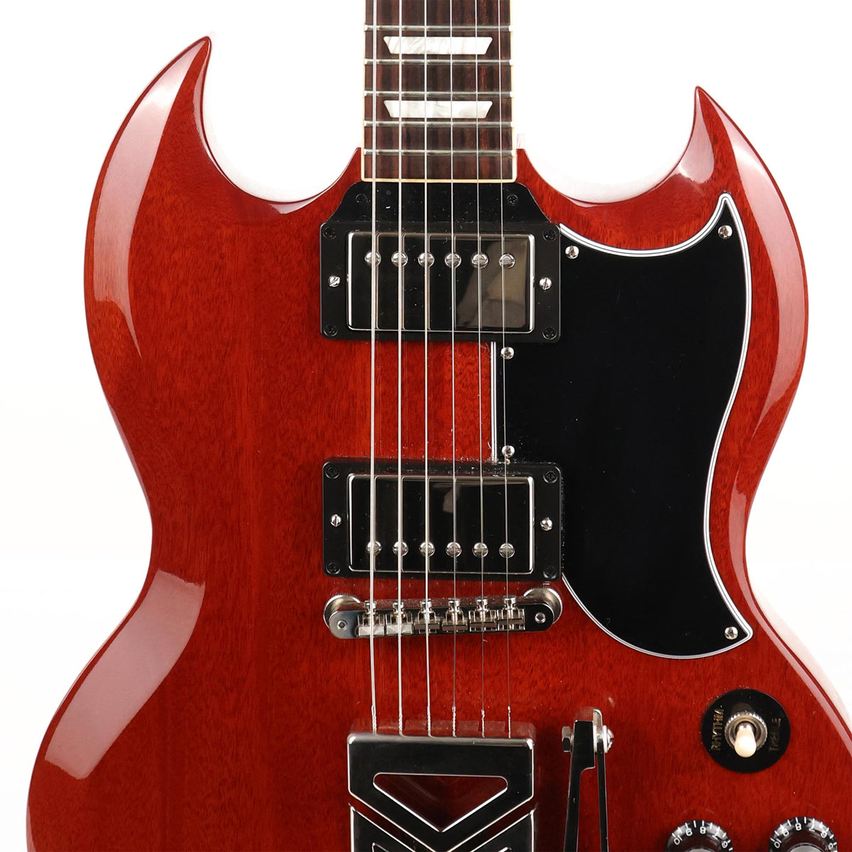 Gibson SG Standard '61 Sideways Vibrola 2019 — 6