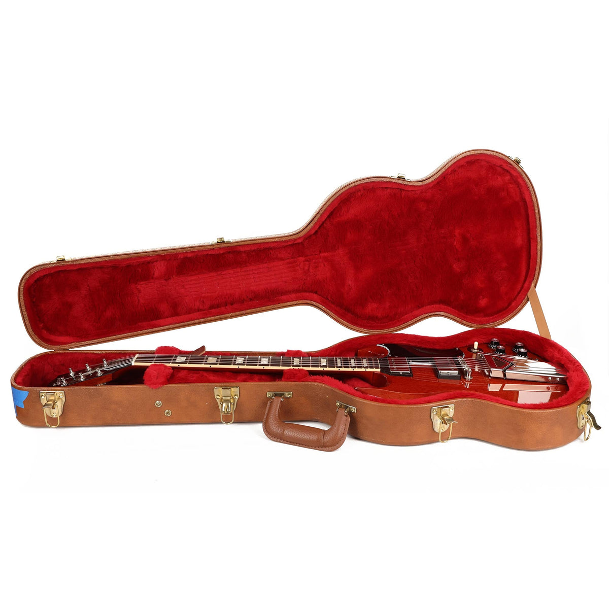 Gibson SG Standard '61 Sideways Vibrola 2019 — 8