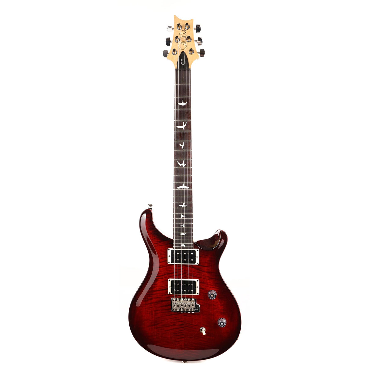 PRS CE 24 Fire Red Burst 2022 — 2