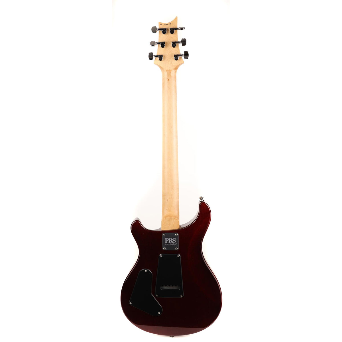PRS CE 24 Fire Red Burst 2022 — 3