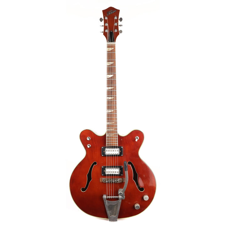 1965 Teisco Semi-Hollowbody Guitar