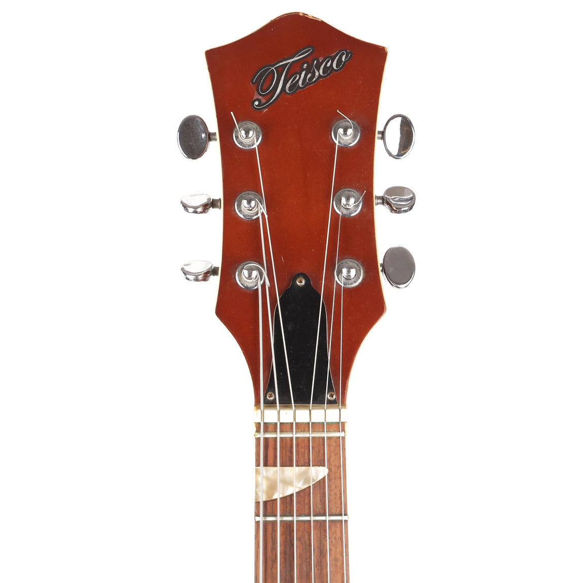 1965 Teisco Semi-Hollowbody Guitar | The Music Zoo