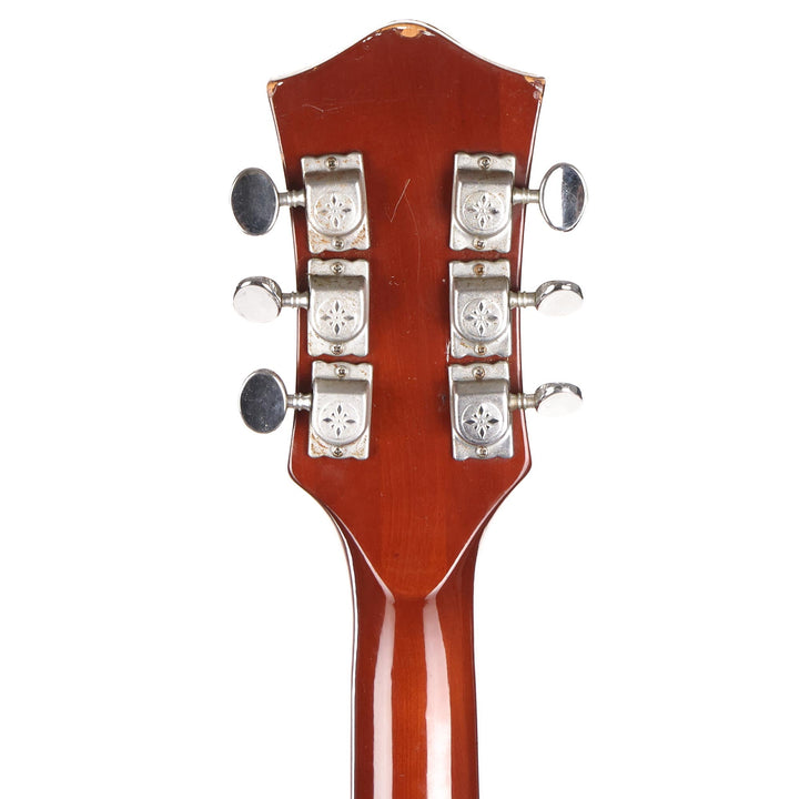 1965 Teisco Semi-Hollowbody Guitar