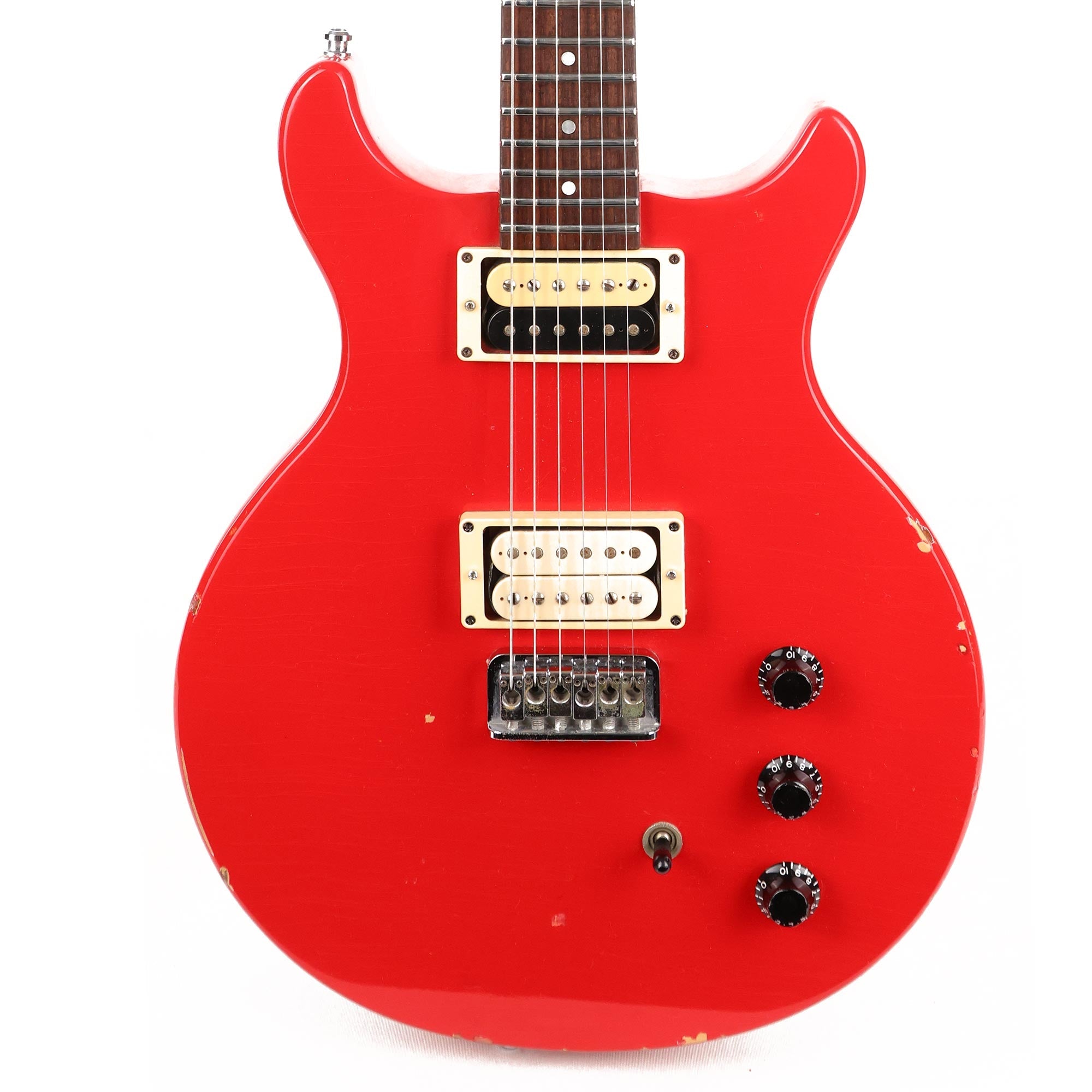 1981 Hamer Special Red | The Music Zoo