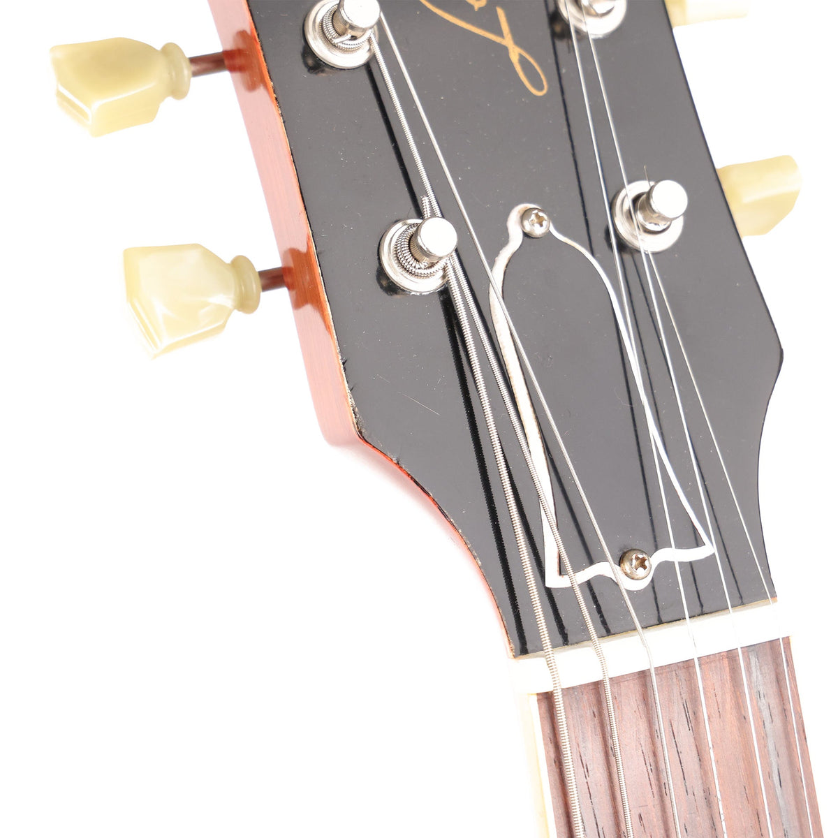 Gibson Custom Shop 1959 Les Paul Reissue Darkburst VOS ThroBak Pickups 2007 — 10