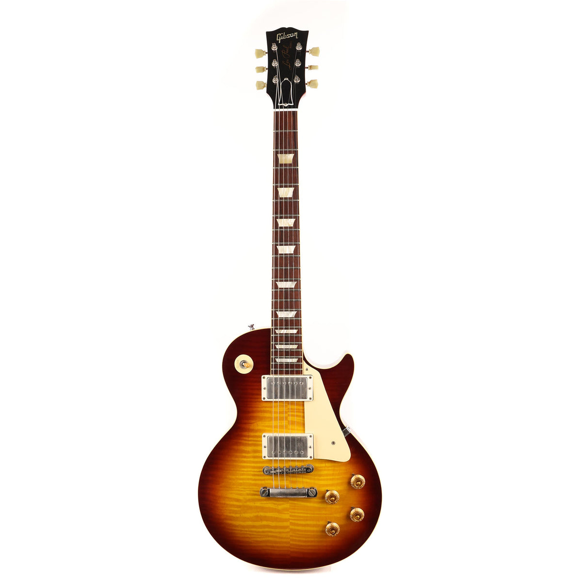 Gibson Custom Shop 1959 Les Paul Reissue Darkburst VOS ThroBak Pickups 2007 — 2