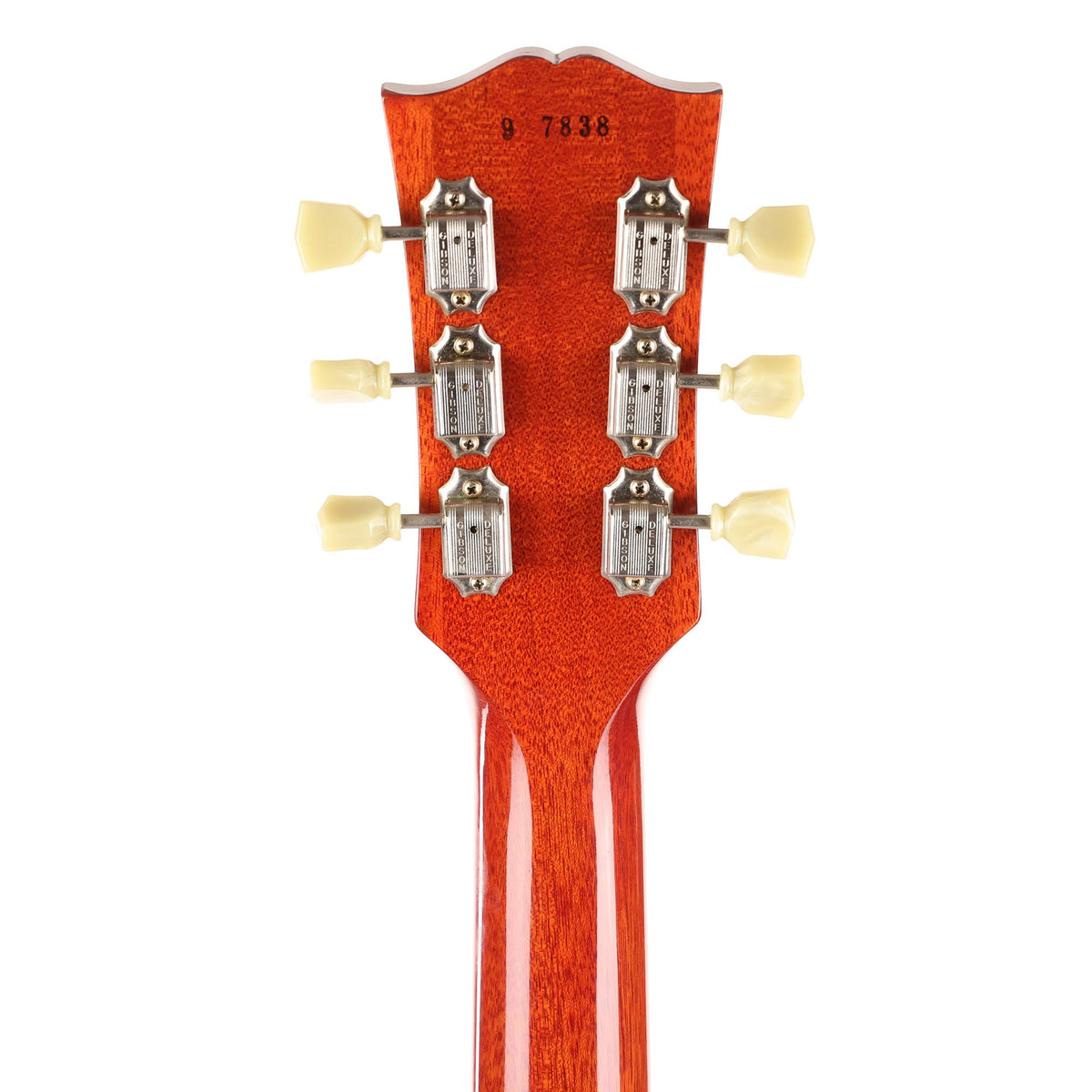 Gibson Custom Shop 1959 Les Paul Reissue Darkburst VOS ThroBak Pickups 2007 — 5