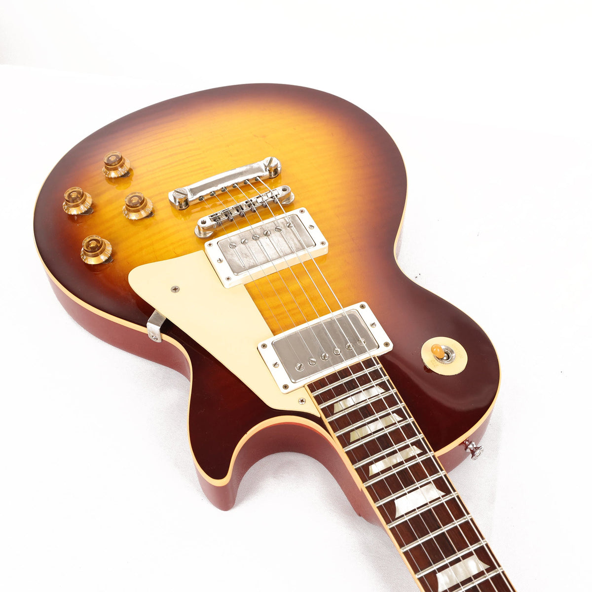 Gibson Custom Shop 1959 Les Paul Reissue Darkburst VOS ThroBak Pickups 2007 — 7