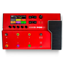 Line 6 Pod Go Multi-Effects Processor Limited Edition Red