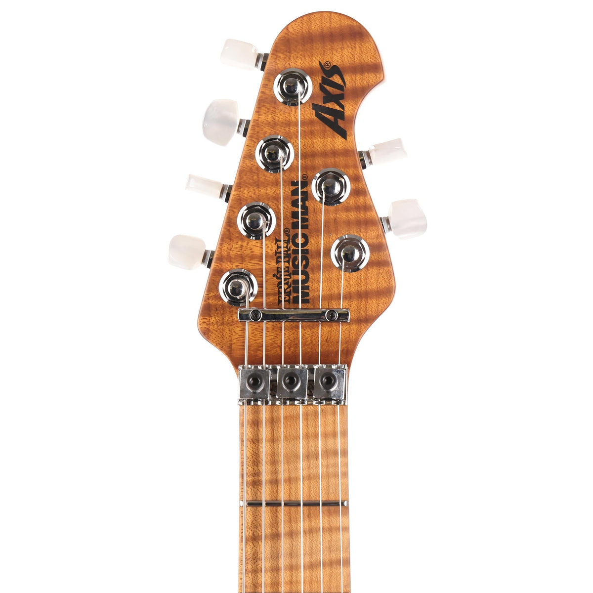 Ernie Ball Music Man Axis Quilt Top Music Zoo Exclusive Amethyst 2023 — 4