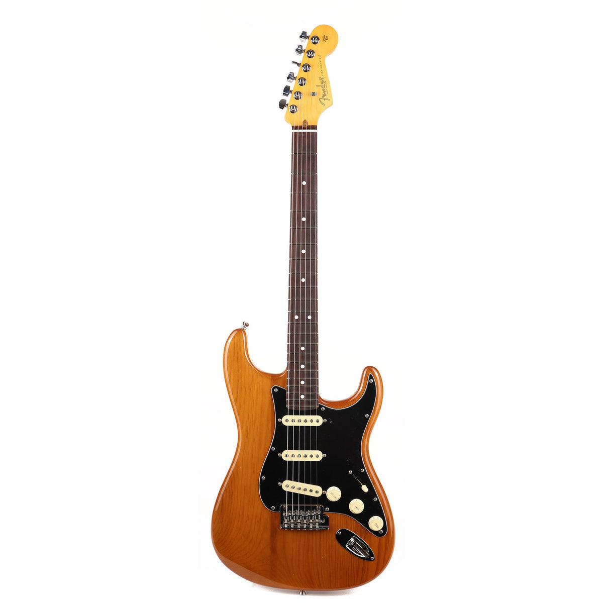 Fender American Pro II Stratocaster Roasted Pine — 2