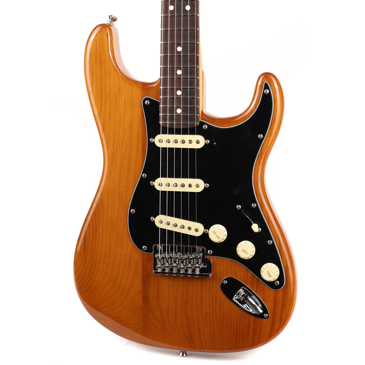 Fender American Pro II Stratocaster Roasted Pine — 7