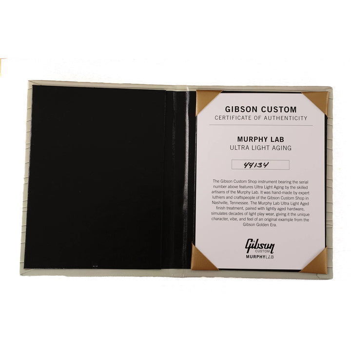 Gibson Custom Shop Made 2 Measure 1954 Les Paul Double Dirty Lemon Ultra Light Aged 2024