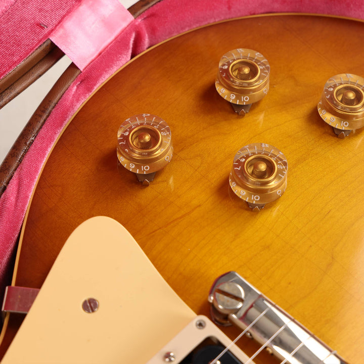 Gibson Custom Shop Made 2 Measure 1954 Les Paul Double Dirty Lemon Ultra Light Aged