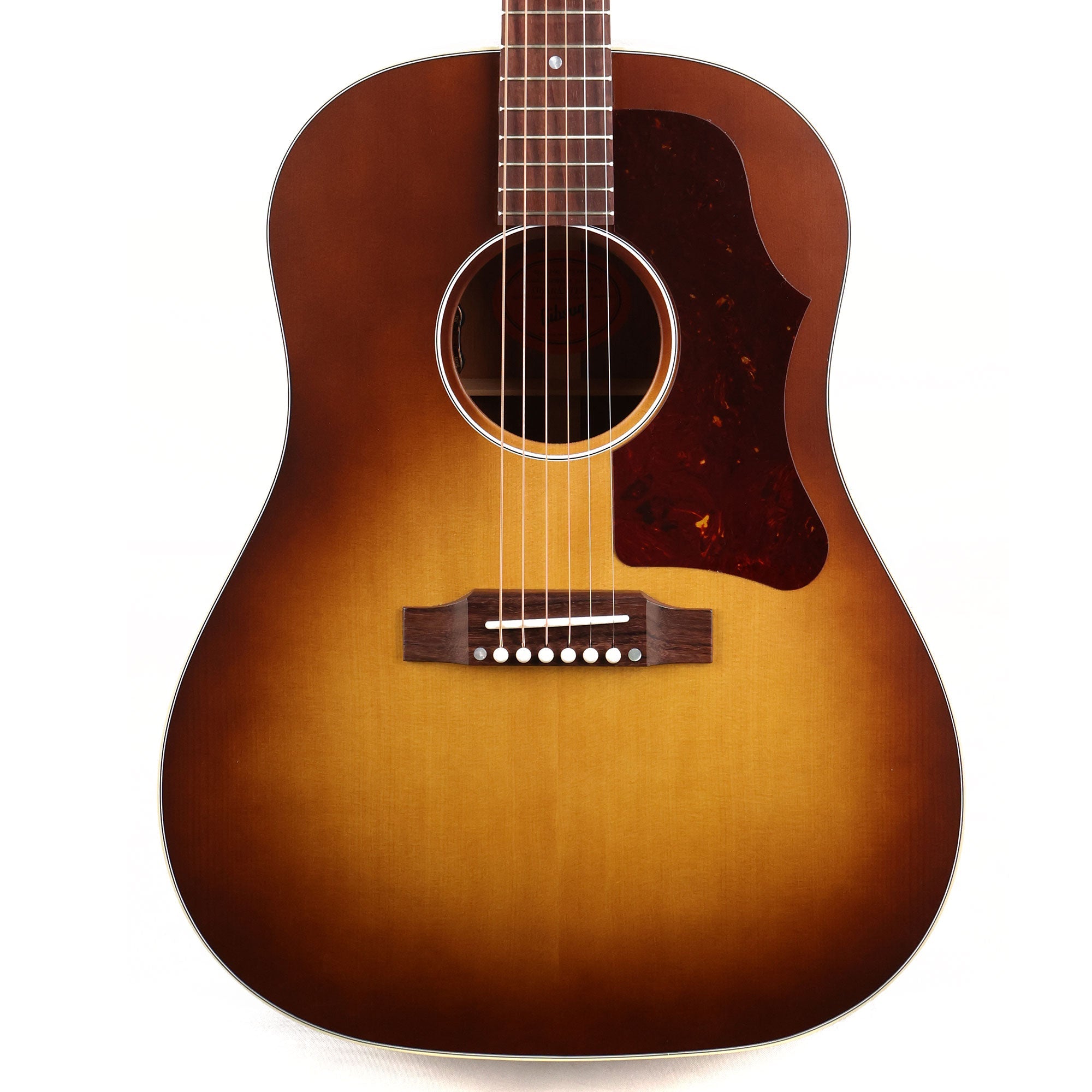 Gibson J-45 Faded 50s Acoustic-Electric Guitar Faded Sunburst