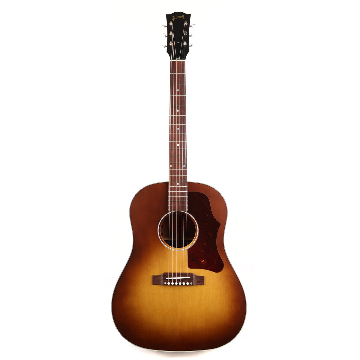 Gibson J-45 Faded 50s Acoustic-Electric Guitar Faded Sunburst — 2