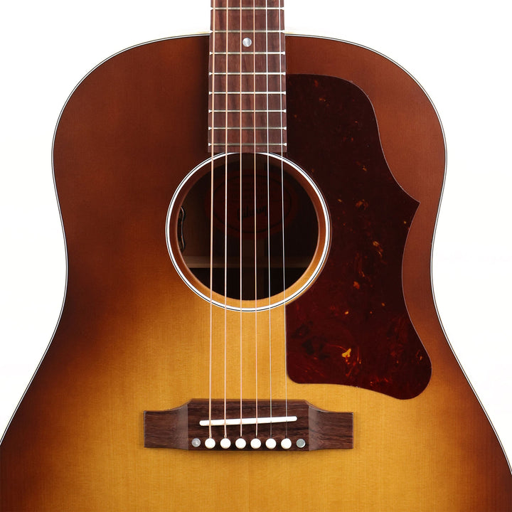 Gibson J-45 Faded 50s Acoustic-Electric Guitar Faded Sunburst