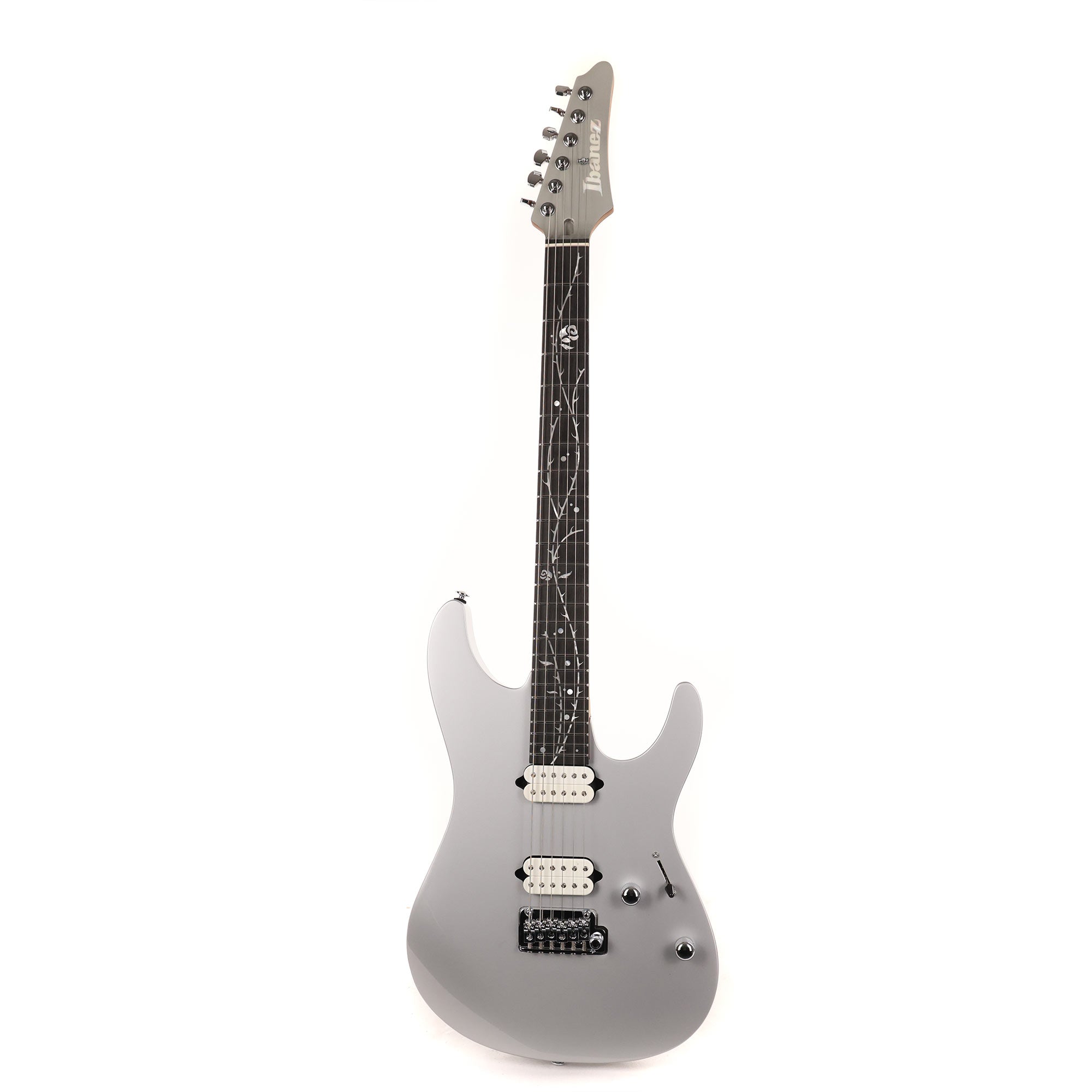Ibanez TOD10 Tim Henson Signature Classic Silver | The Music Zoo