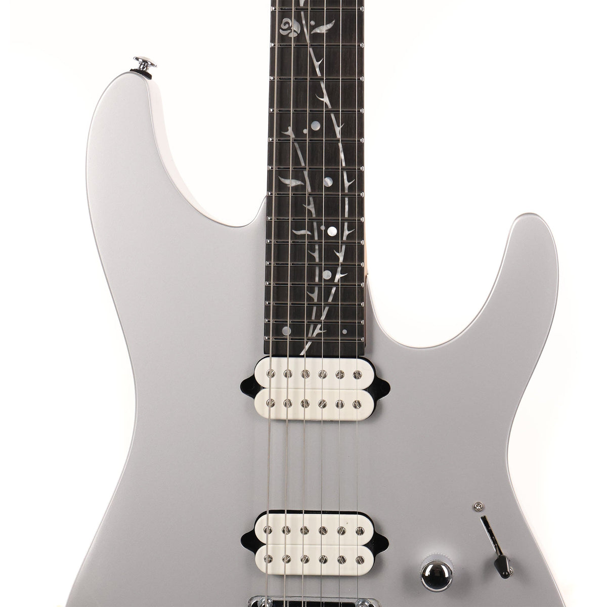 Ibanez TOD10 Tim Henson Signature Classic Silver — 6