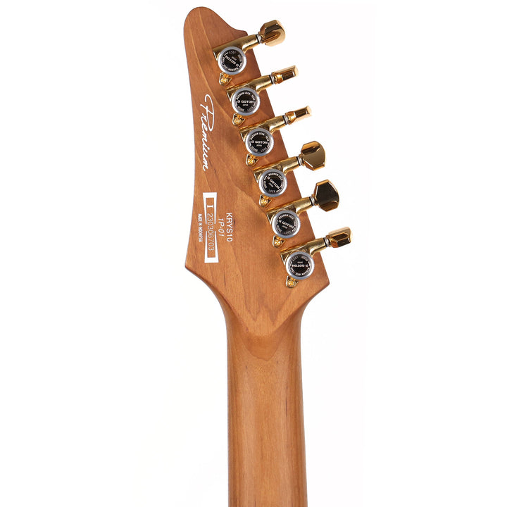 Ibanez KRYS10 Scott LePage Signature Electric Guitar Gold