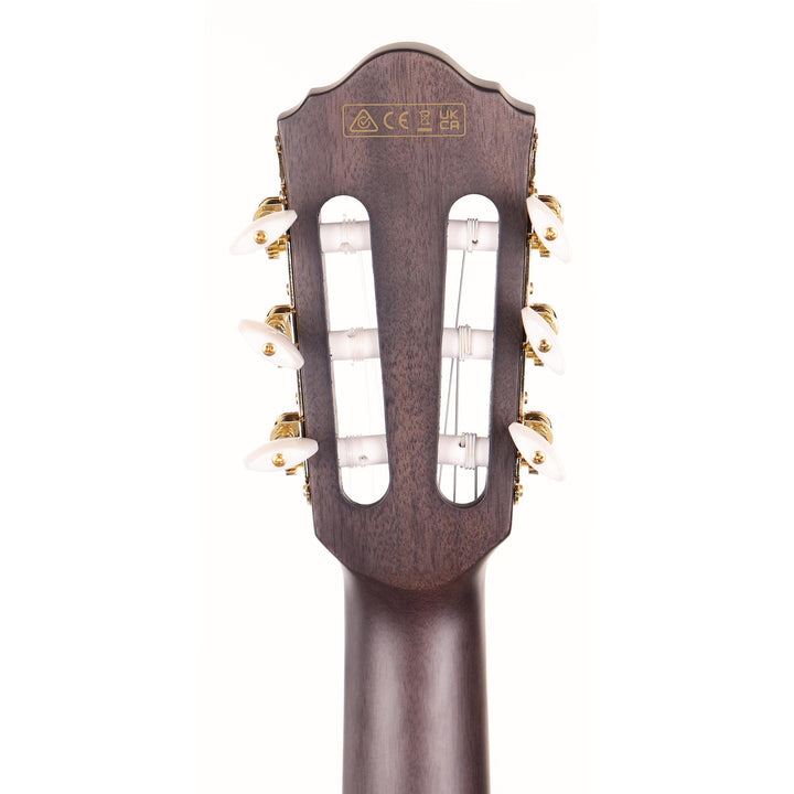 Ibanez TOD10N Tim Henson Signature Nylon Acoustic-Electric Transparent Black Flat