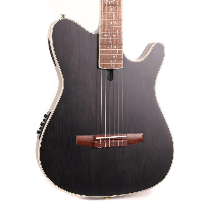 Ibanez TOD10N Tim Henson Signature Nylon Acoustic-Electric Transparent Black Flat