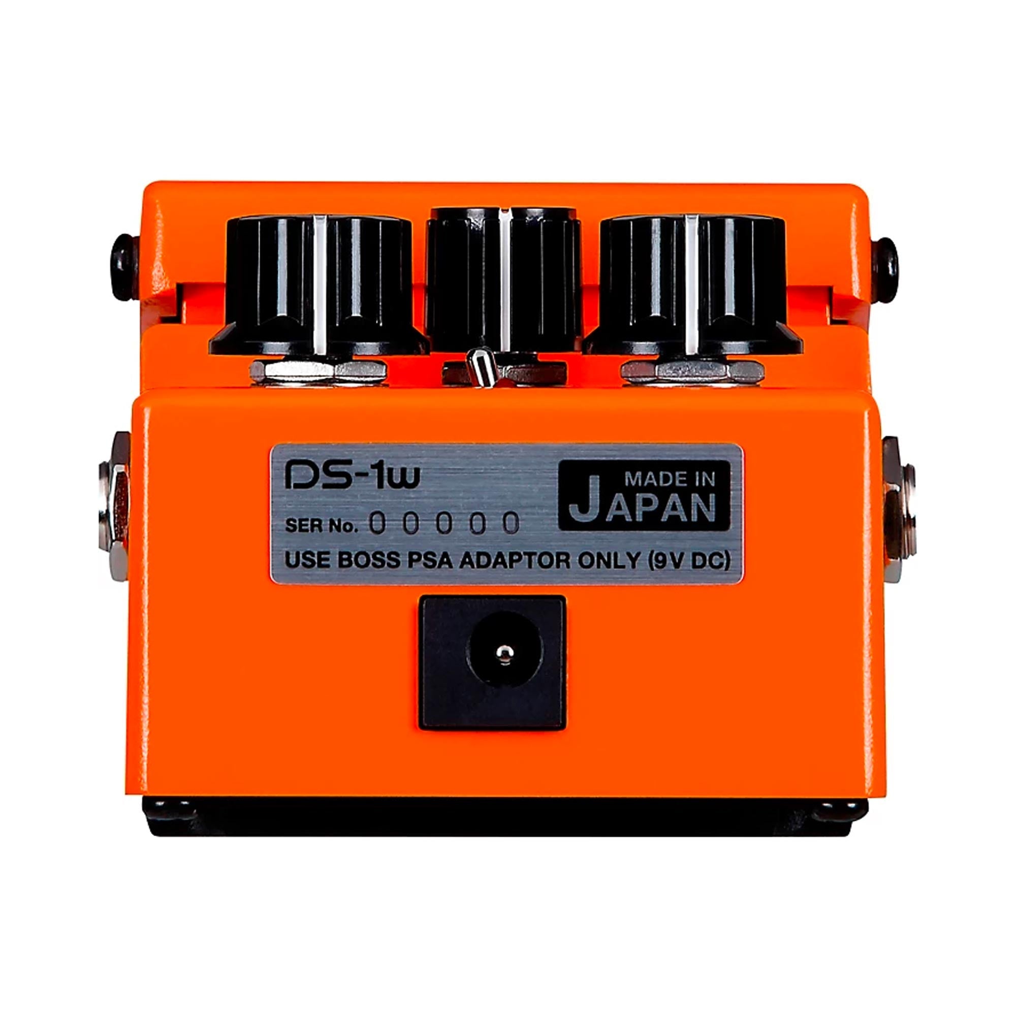 【新品】BOSS/DS-1W Distortion WAZA CRAFT Boss DS-1W Waza Craft Distortion Effect Pedal | The Music Zoo