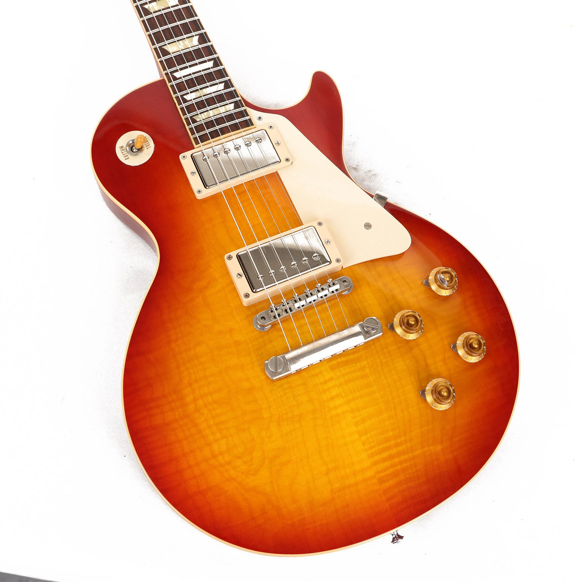 Gibson Custom Shop 1959 Les Paul Standard Washed Cherry 2014 — 8