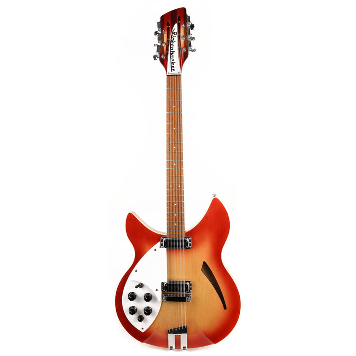 1985 Rickenbacker 360/12V64 Left-Handed Fireglo | The Music Zoo