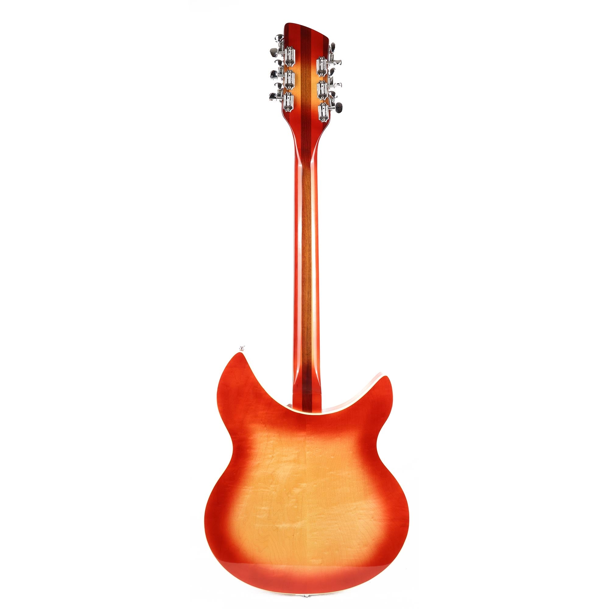 1985 Rickenbacker 360/12V64 Left-Handed Fireglo | The Music Zoo