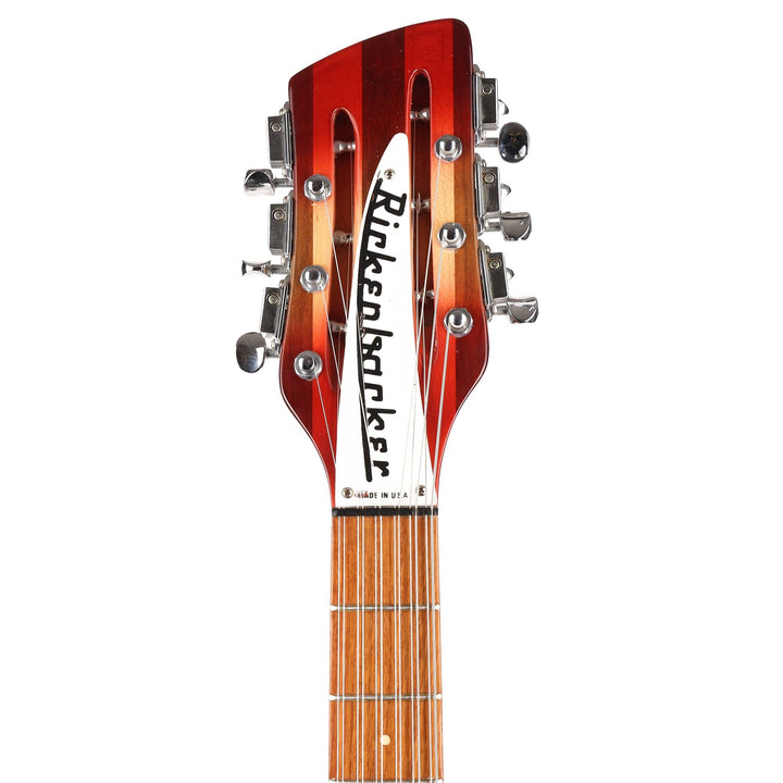 1985 Rickenbacker 360/12V64 Left-Handed Fireglo