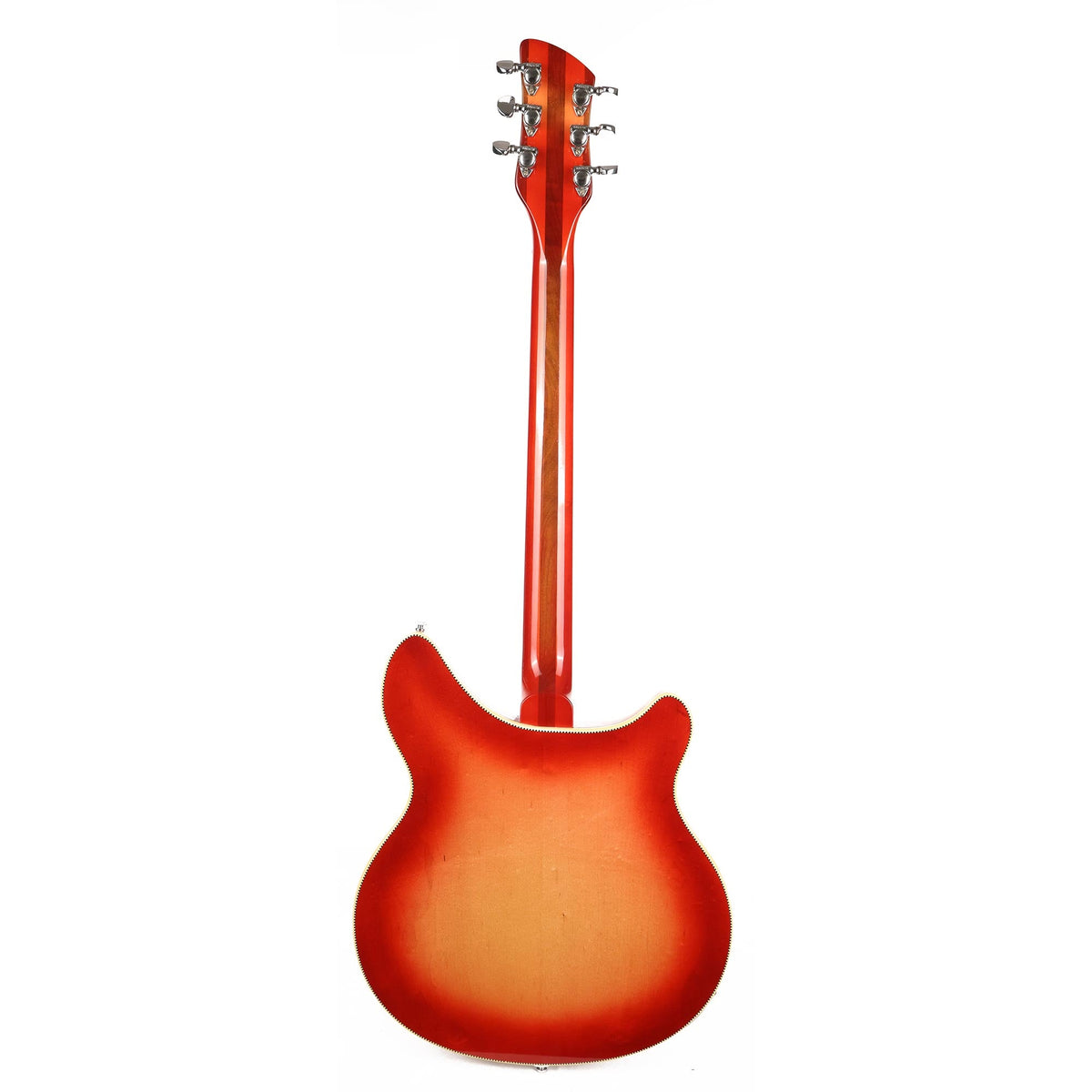 1988 Rickenbacker 360 Left-Handed Fireglo — 3