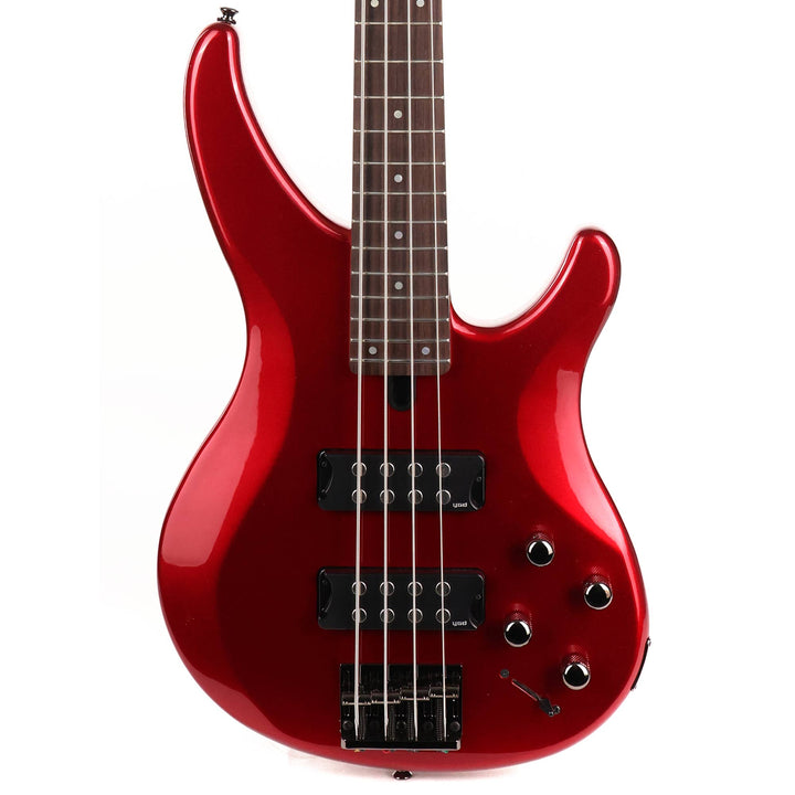 Yamaha TRBX304 Bass Candy Apple Red