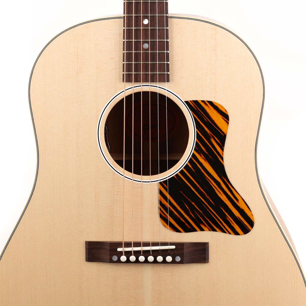 Gibson J-35 Faded 30s Acoustic-Electric Natural Used — 6