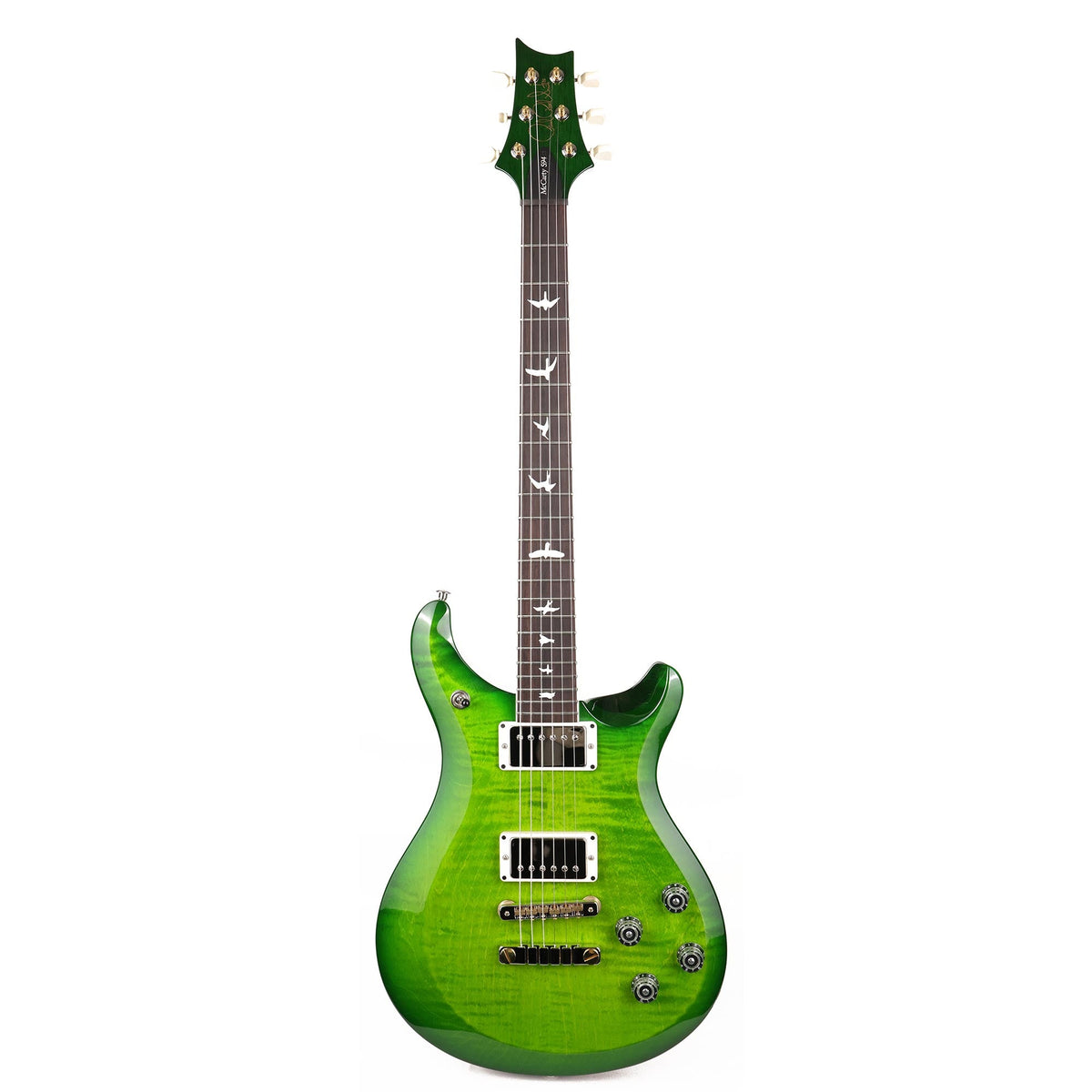 PRS S2 McCarty 594 Guitar Eriza Verde — 2