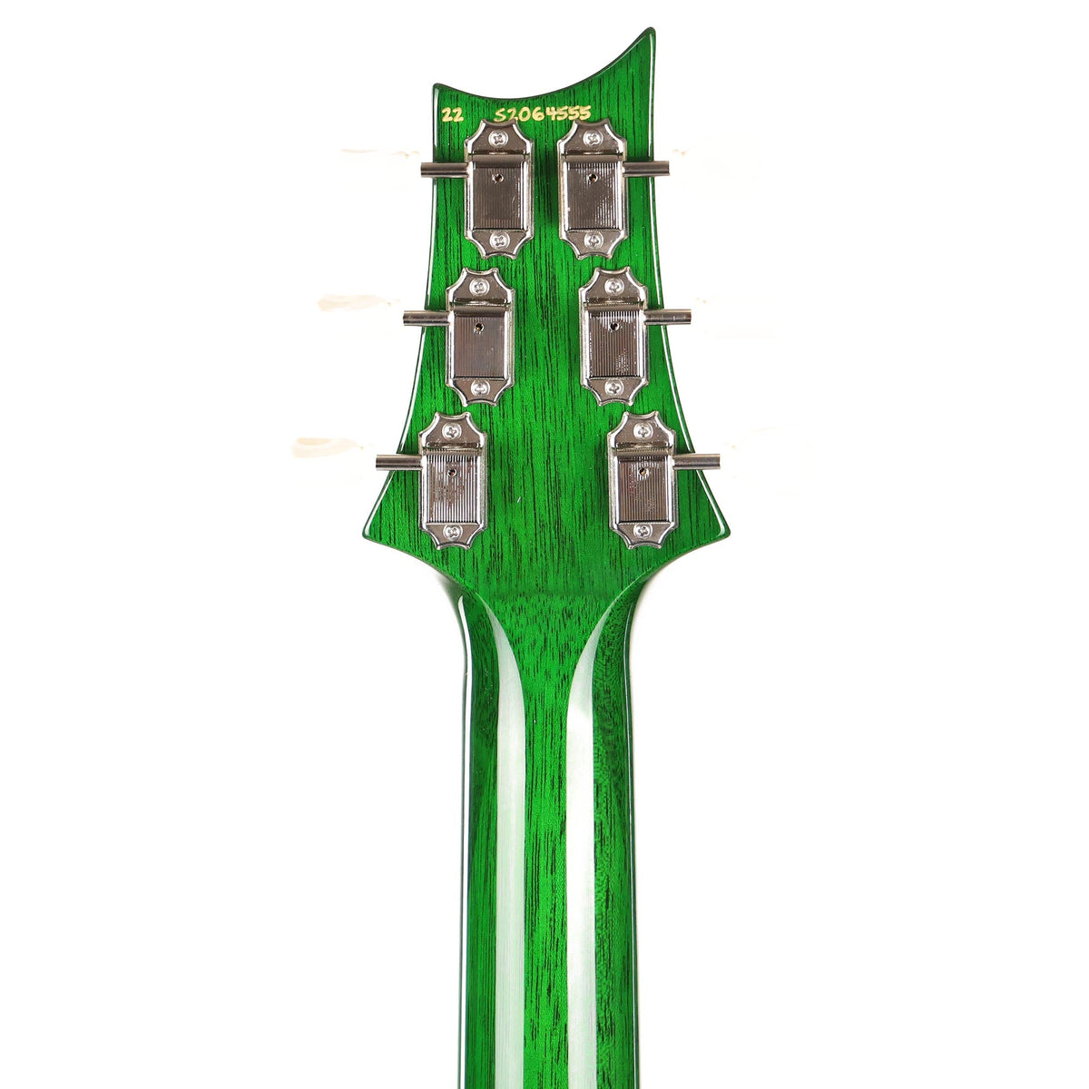 PRS S2 McCarty 594 Guitar Eriza Verde — 5