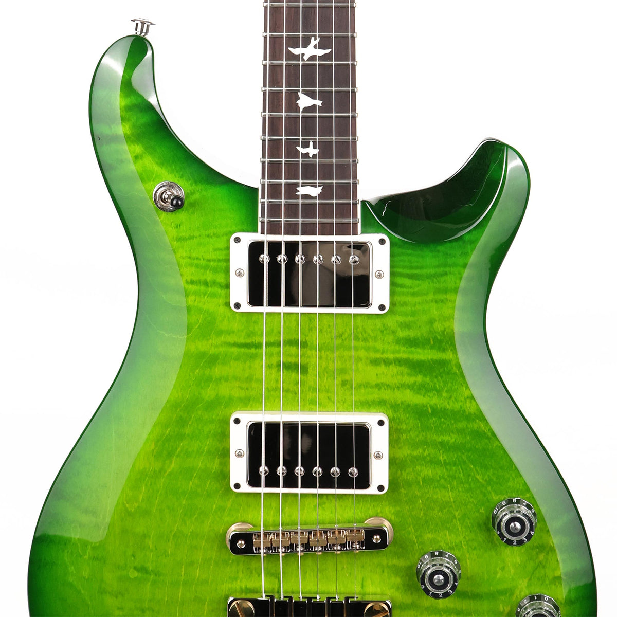 PRS S2 McCarty 594 Guitar Eriza Verde — 6